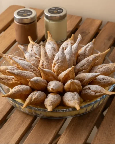 Custard Profiterole (Large)