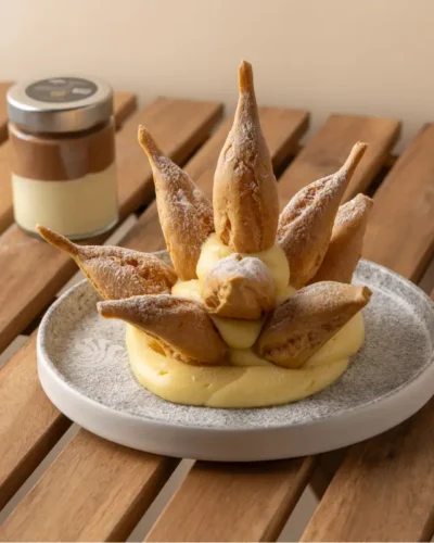 Custard Profiterole (Small)