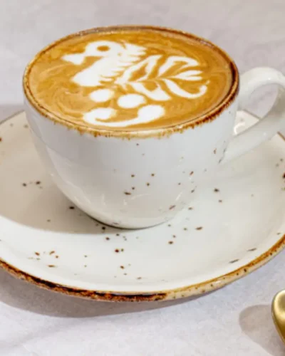 Hazelnut Latte