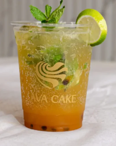 Passion Fruit Mojito