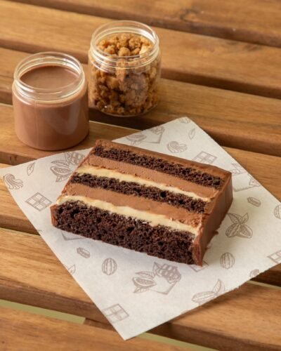 London Cake Slice