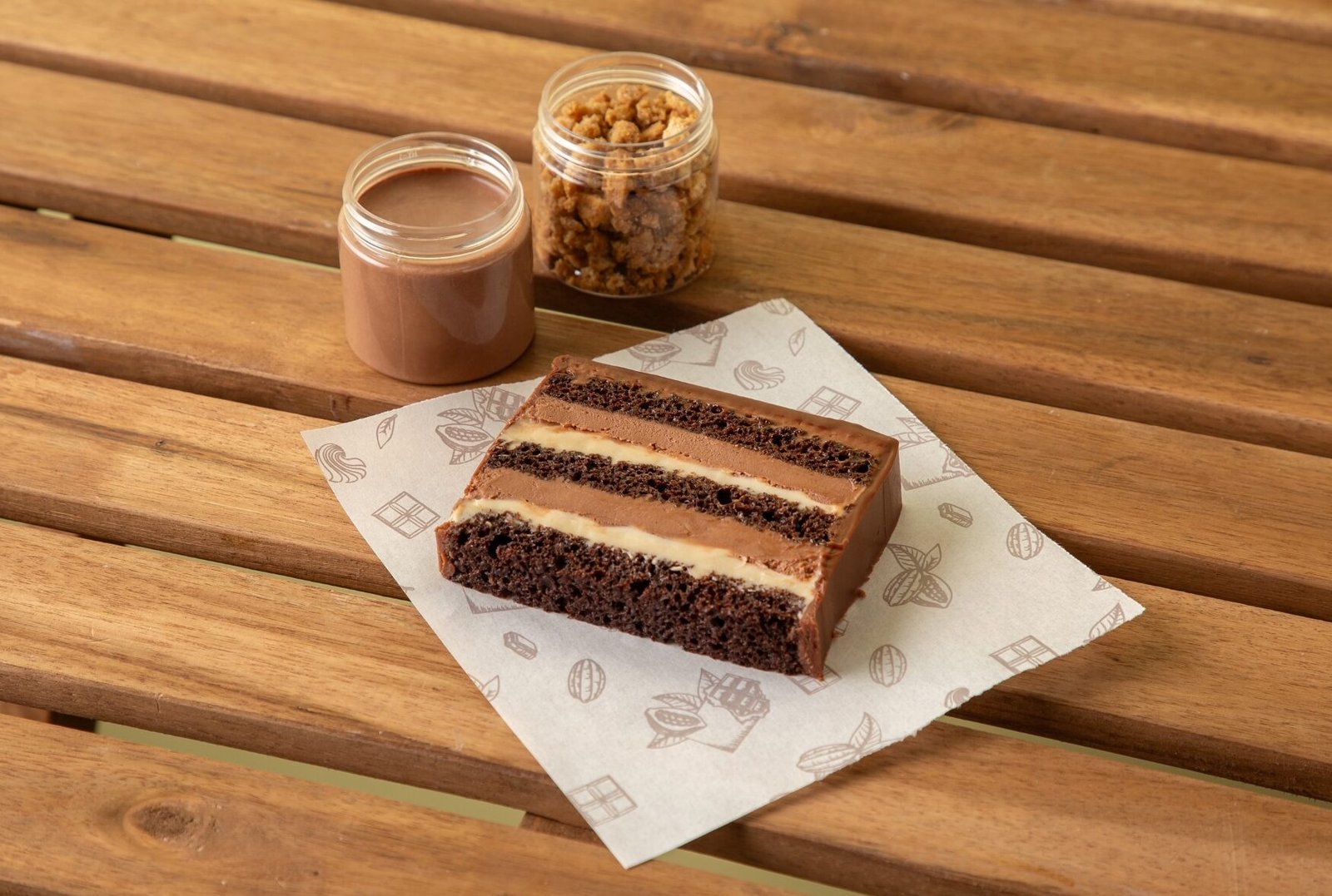 London Cake Slice